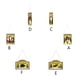 thumbnail image 2 of Cartel colgante de puerta de Navidad Monstrate colgador de guirnalda decorativa de madera, 2 of 6