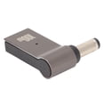 thumbnail image 3 of Laptop Charger Adapter, Usb To DC Adapter Portable Elbow PD Flash Charge  For Studio For Travel For Office 5.5x2.1mm, 3 of 8