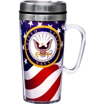 NAVY ACRYLIC TRAVEL MUG