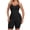 Black, variant on Shapewear for Women Tummy Control Bodysuit Seamless Butt Lifter Full Body Shaper Mid-Thigh Bodysuit