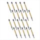 thumbnail image 1 of 20 Piezas de Kits de Ingeniería de Coches de Madera Decorativos, Manualidades DIY, Kit de Decoración Colgante para Árboles, Suministros para Hacer, Color Negro., 1 of 5
