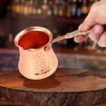 thumbnail image 6 of New Arrivals Coffee Turkish Pot 320Ml Copper Maker for Cezve Cafeteria, 6 of 9