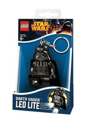 Star Wars Keyring Light Black Darth Vader Pendant LED KeyChain For Wallet KeyTag 
