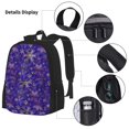thumbnail image 3 of Balery blue purple Snowflake Mochila Escolar 3 en 1 para Niños - Mochila Resistente con Lonchera Térmica y Estuche - Mochila Escolar para Niños y Niñas, 3 of 7