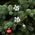 thumbnail image 6 of RyanK Christmas Bouquet,Christmas Gifts,Christmas Decorations,Christmas Decorations Christmas Balls Cuttings Simulated Flower Bouquets Decorations Christmas Balls Red Fruit Dried Flowers Silver, 6 of 6