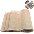 thumbnail image 3 of Chemin de Table en Jute, Ruban en Jute, 30 cm de Large, 3 of 5