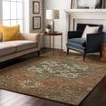 thumbnail image 4 of Dalyn Rugs Premium Machine Washable Mayfield AMF1036 Rust 5' x 7'6" Rug, 4 of 7