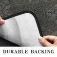 thumbnail image 6 of Black White Gold Wave Marble Door Rugs,Washable Non Slip Door Mats Indoor,Decorative Door Mats,Entry Mat Indoor for Entrance,Bedroom,Kitchen,Bathroom,30"x17", 6 of 6