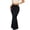 Black, variant on Wdgfv Women's High Waisted Bodycon Maxi Skirt Flowy Pencil Long Fishtail Floor Length Skirts Going Out Outfits