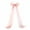 Pink, variant on Dserhfy Bow Pendant Long Tail Extra Large Bow Decoration Flexible Tulle Bow Wedding Christmas Party Car Window Lawn Decor
