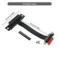 thumbnail image 5 of PCIExpress Extension Cable From PCIE 4X To 1X Adapter For Multiple GPU Setups, 5 of 13