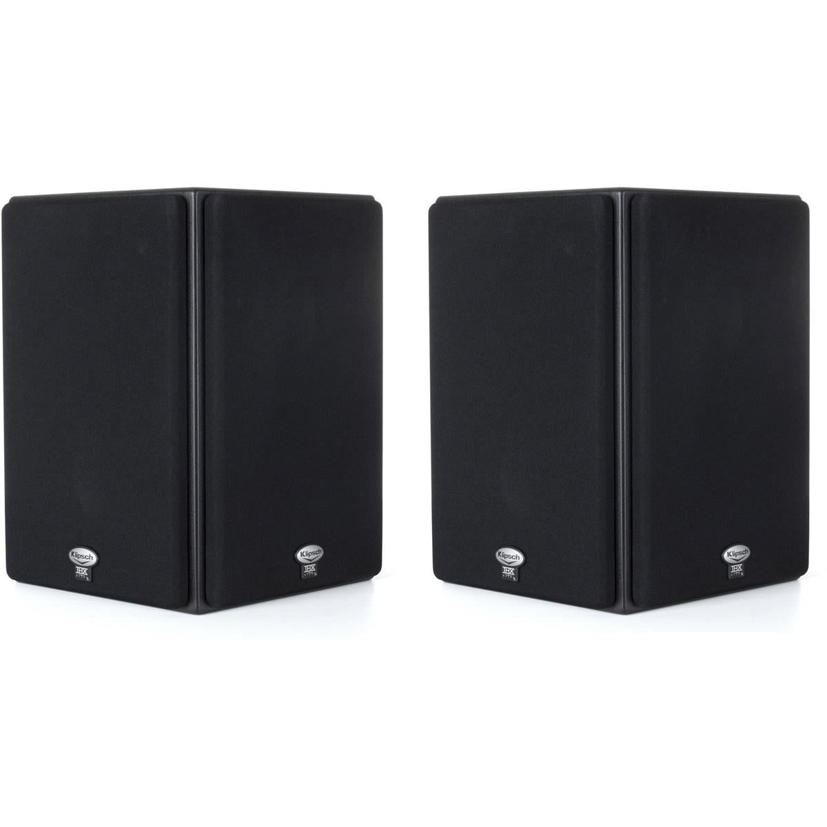 Klipsch THX-6000 6-pc Surround Sound Home Theater System Black