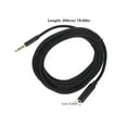 thumbnail image 2 of HOMEMAXS Raindrops Headphone Extension Cable 2 meter Aux Extender 3 5mm Male to Female, 2 of 8