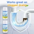 thumbnail image 3 of 2026 Upgrade Powerful Sink Drain Cleaner, Sink and Drain Cleaner, Multi-functional Drains Cleaners Fast Foaming for Kitchen Quick Cleaning Tool, Fast Acting Clog Remover for Home Users (4), 3 of 8