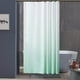 thumbnail image 5 of pstuiky Cortina de ducha con estampado digital degradado cortina de baño de poliéster grueso cortina de baño con color degradado, 5 of 7