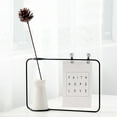 thumbnail image 2 of Coofit Photo Frame Set Metal: Nonskid Minimalist Picture Display Stand Desk Vase Frame, 2 of 10
