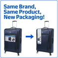 thumbnail image 2 of Protege Ashfield 29" Softside Upright Luggage, Navy Blue, 2 of 14