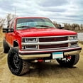 thumbnail image 2 of Spec-D Tuning Black LED Tube  Headlights + Bumper Lights + Corner Lights Compatible with 1988-1993 Chevy GMC C10 C/K Suburban, Left + Right Pair Headlamps Assembly, 2 of 6