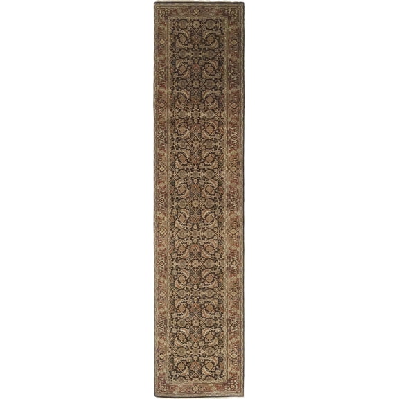 Solo Rugs One-of-a-kind Oushak Hand-knotted Runner Rug 2' 7" x 12' 2"
