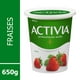 Activia Yogourt probiotique, saveur fraise 650 GR yogourt – image 2 sur 9