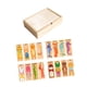 thumbnail image 5 of Pasaje de madera Puzzle Learning Toys Fine Motor Habilidades Bloqueo Juegos Educativos Juegos Educativos para regalos en casa Niños de, 5 of 9