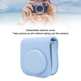 thumbnail image 4 of Protective Case Fit for Mini12 Mini11 Camera, PU Leather Instant Camera Storage Bag with Removable Adjustable Strap, 4 of 7