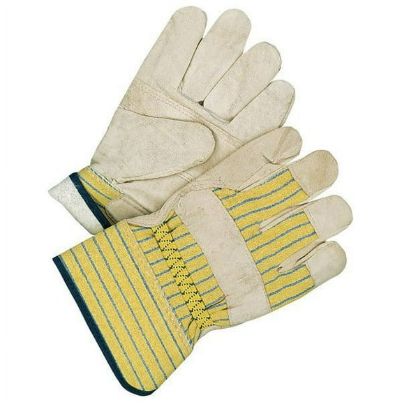 40-9-173PP Fitter Glove Grain Cowhide Lined Fleece Patch Palm