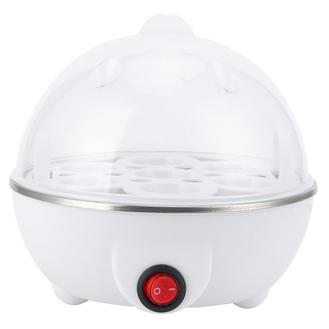 Electric Egg Cooker, Breakfast Egg Boiler Convenient Water Boiling Kitchen For Home For Dormitory