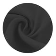 thumbnail image 4 of Cortinas Blackout 275cm Ancho X 215cm De Largo En 2 Paneles 100% Microfibra Poliéster NEGRO MELOCOTTON HOGAR, 4 of 8