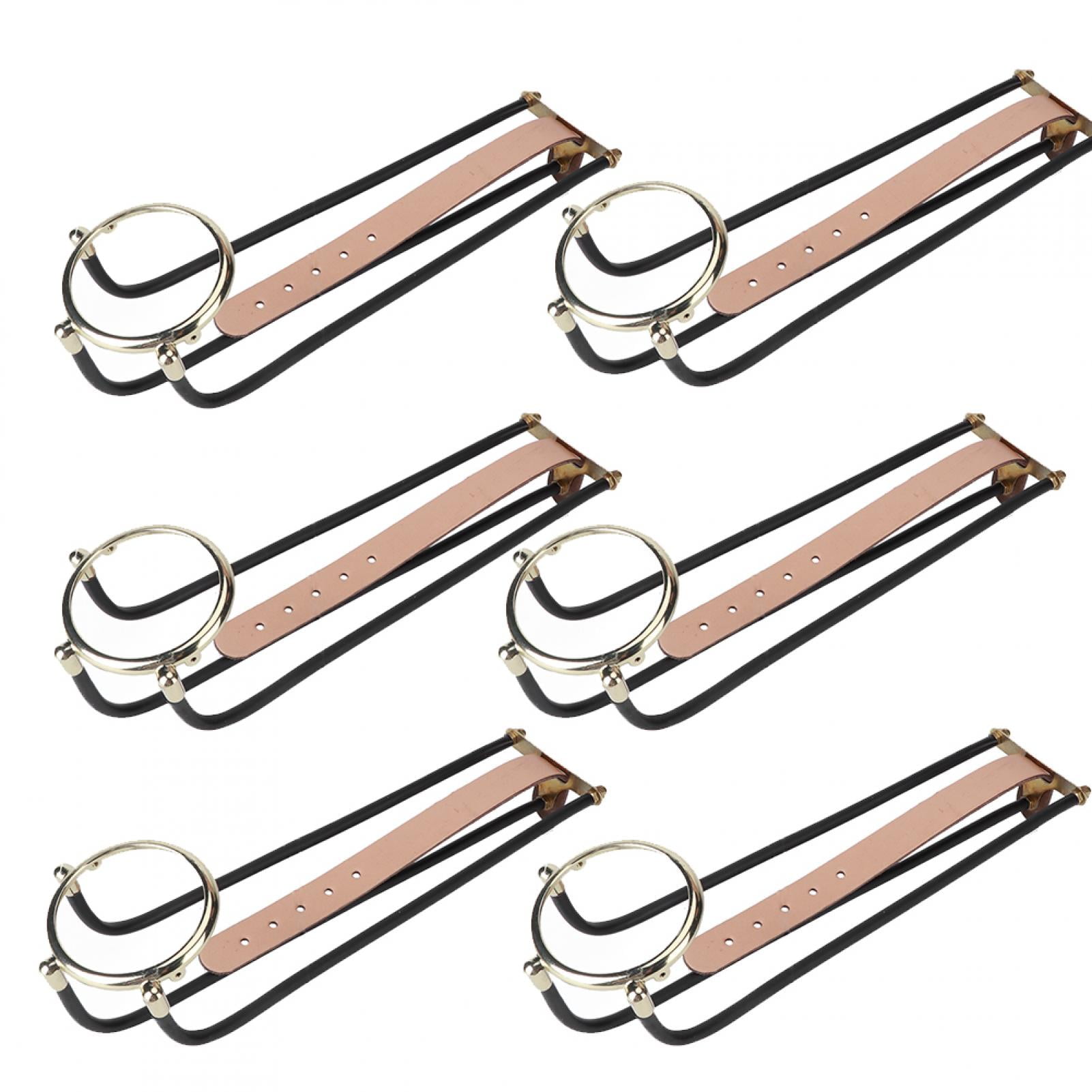 LAFGUR Billiard Table Bronze Brass Rail,6Pcs Billiard Table Ball