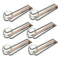 thumbnail image 4 of Billiard Table Falling Rail, 5 Hole Belts Billiard Ball Rail Pocket, Billiard Table Rail, For Billiards Table Replacement, 4 of 8