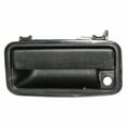 thumbnail image 2 of For GMC Yukon 1999 2000 Exterior Door Handle Driver and Passenger Side | Pair | Front | Outer | Textured Black | GM1310132, GM1311132 | 15742229, 15742230, 2 of 3