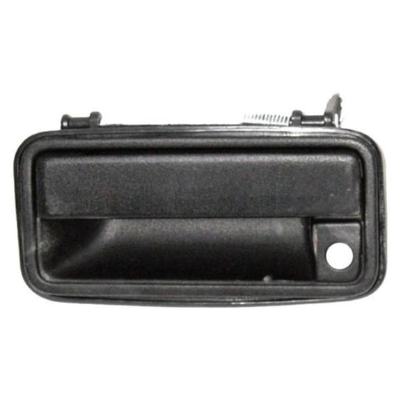 For GMC K1500 Suburban 1999 Exterior Door Handle Driver Side | Front | Textured Black | GM1310132 | 15742229
