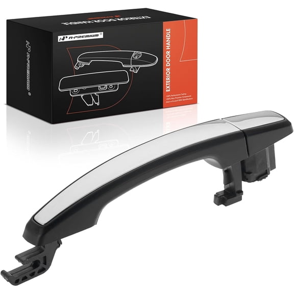 A-Premium Front Right Rear Left Rear Right Exterior Door Handle Compatible with Chevy Malibu, Malibu Limited, Cruze, Cruze Limited, Camaro, Trax, Sonic & Buick Encore, Lacrosse, Verano & Cadillac SRX