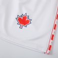 thumbnail image 6 of Canada Youth Boys Soccer Jerseys Outdoor Sports Kid Activewear Training Short Sleeve Kit Shirt Shorts Set, White XS, 6 of 7