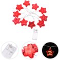 thumbnail image 2 of Christmas Star String Light Fairy Light for Living Room Bedroom Xmas Tree, 2 of 5