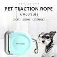 thumbnail image 3 of OUSITAID Pet Towing Rope Dog Automatic Retractable 5m Traction Belt for Pets  Pink, 3 of 6