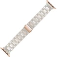 thumbnail image 3 of SEURE Resin Band Compatible with Apple Watch Band 38mm/40mm/41mm/42mm,Fashion Lightweight Replacement Strap for iWatch Series S11/10/9/8/7/6/5/4/3/2/1SE Women Men Iridescent Shell, 3 of 6