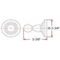 thumbnail image 2 of shiyou-538389 Calisto Robe Hook, Satin Nickel, 2 of 4