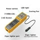 thumbnail image 3 of Inversor de corriente para coche, adaptador convertidor de CC de 12 V a CA de 220 V, 200 W, con 3 puertos USB, 2 puertos universales y 1 toma para encendedor de cigarrillos., 3 of 14