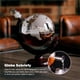 thumbnail image 1 of Globe Wine Decanter Glass Crystal Party Dispensador de alcohol Bar Cristalería, 1 of 7