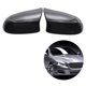 thumbnail image 5 of Cubierta Del Espejo Retrovisor Lateral Del Coche 511672917120 Reemplazo de La Carcasa de Los Adornos de Puerta para X5 Serie F15 2014-2018 35dx 35 - Negro brillante Macarena Cubierta del espejo lateral del coche, 5 of 7