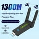 thumbnail image 4 of Tarjeta de red inalámbrica JShteea 1300Mbps Antena externa Banda dual 2.4GHz 5GHz Nuevo, 4 of 9