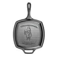 thumbnail image 1 of Lodge Yellowstone™ 10.5 Inch Square Cast Iron Cowboy Grill Pan, 1 of 4