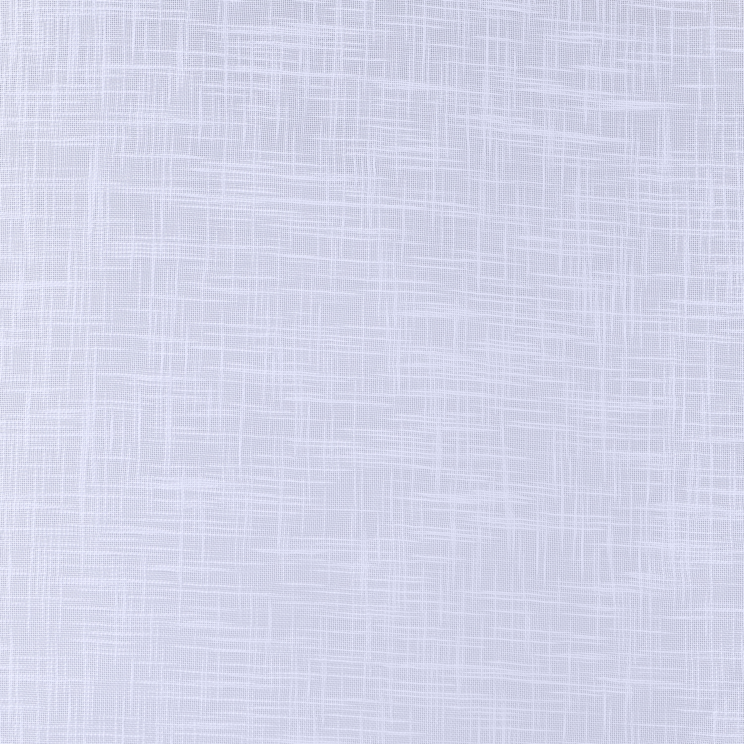 Loft Living Cannes Sheer Rod Pocket Indoor Curtain 56 x 95 in White
