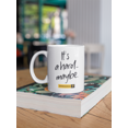 thumbnail image 3 of Enneagram Type 7 - Coffee and Tea Mug: It's a hard...maybe. (11oz), 3 of 3