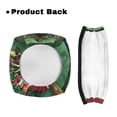 thumbnail image 3 of HELLHERO Father Christmas Seat & Back Cover Rollator Walker Cover for Senior Non-Slip Fit Soft for Elderly Adults, 3 of 7
