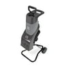 Sun Joe 15-Amp Electric Wood Chipper Shredder, 17:1 Reduction, 1.57" Cutting Diameter - Gray