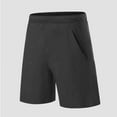thumbnail image 5 of Dolkfu Shorts for Men Athletic Basketball Shorts Running Stretch Elastic Waist Mens 5 Inch Inseam Shorts M, 5 of 5