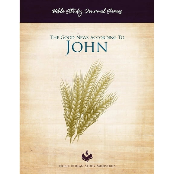 Bible Study Journal Series - John, (Paperback)
